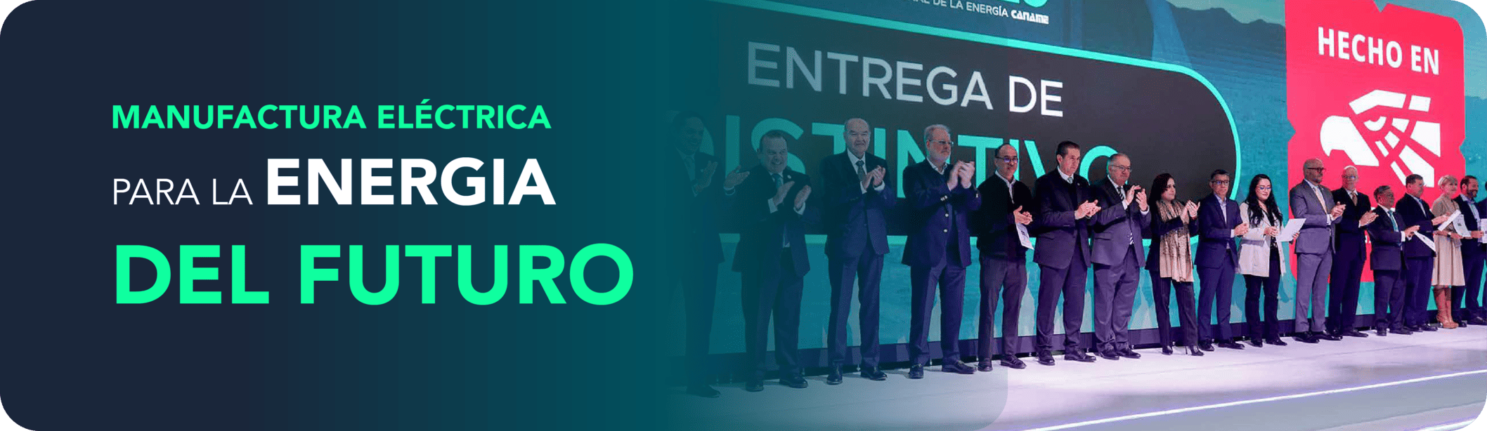 Manufactura mexicana para la energía del futuro